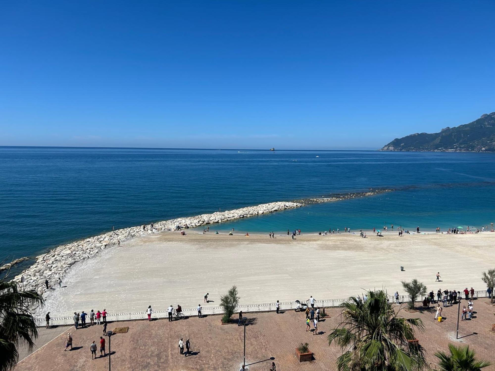 Oltremare Salerno Apartment Exteriér fotografie