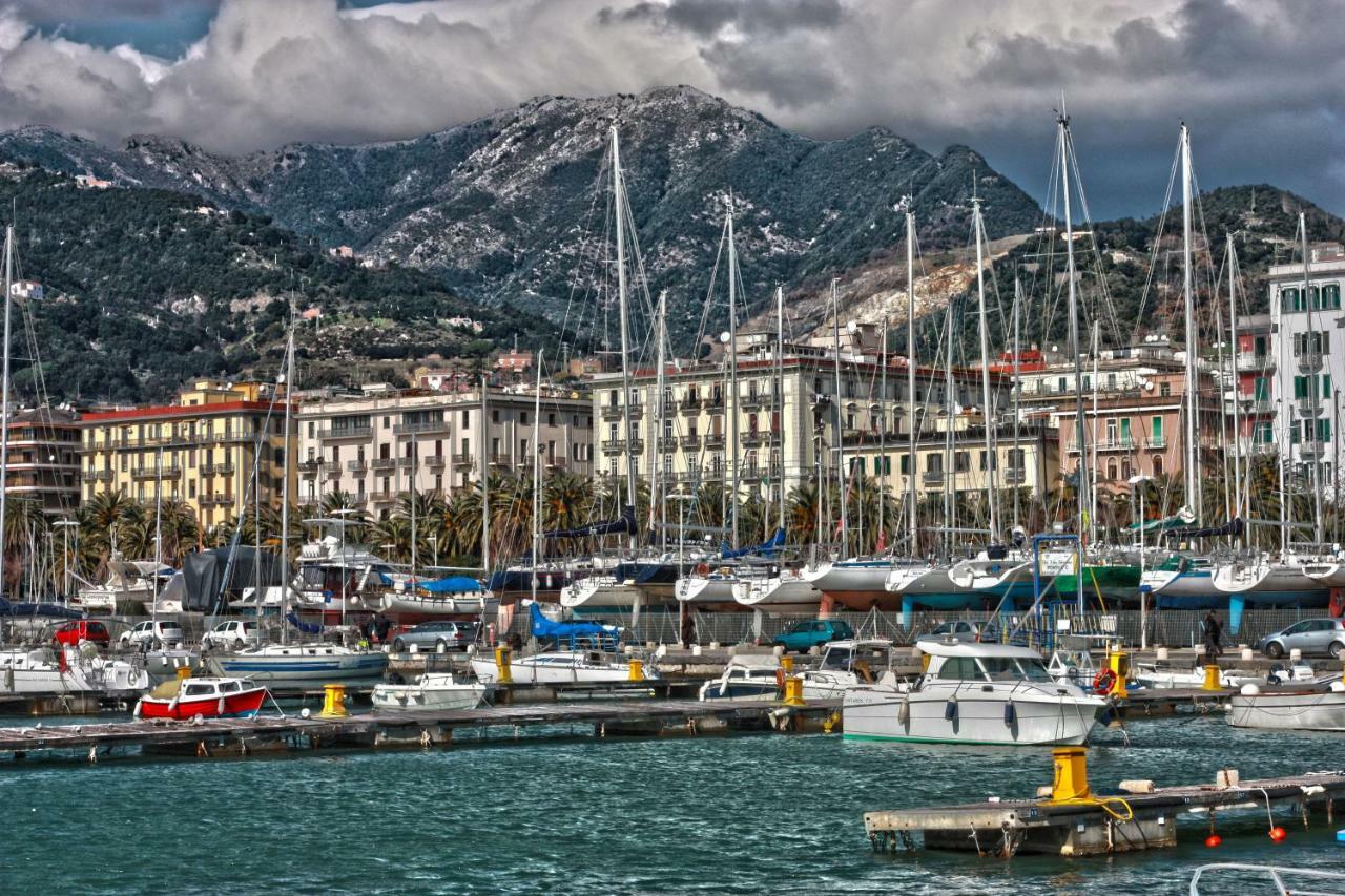 Oltremare Salerno Apartment Exteriér fotografie